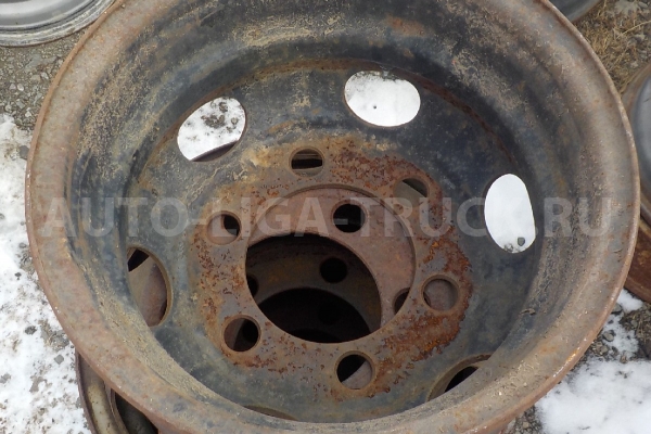 Диски R16x6J PCD 6x222,25 DIA 164 Mitsubishi Canter Диски колёсные R16 Диски R16x6J PCD 6x222,25 DIA 164 Mitsubishi Canter Диски колёсные R16