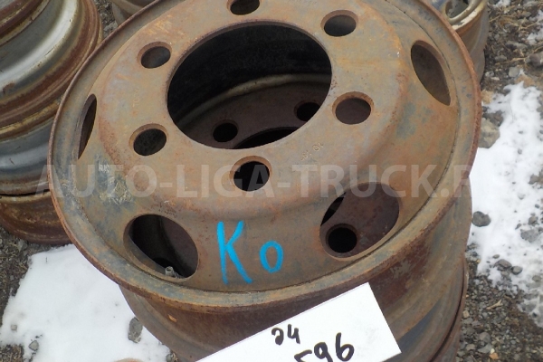 Диски R16x6J  PCD 6x222,25 DIA 164  Mitsubishi Canter Диски колёсные    R16