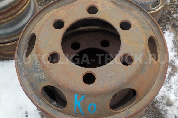 Диски R16x6J PCD 6x222,25 DIA 164 Mitsubishi Canter Диски колёсные R16 Диски R16x6J PCD 6x222,25 DIA 164 Mitsubishi Canter Диски колёсные R16
