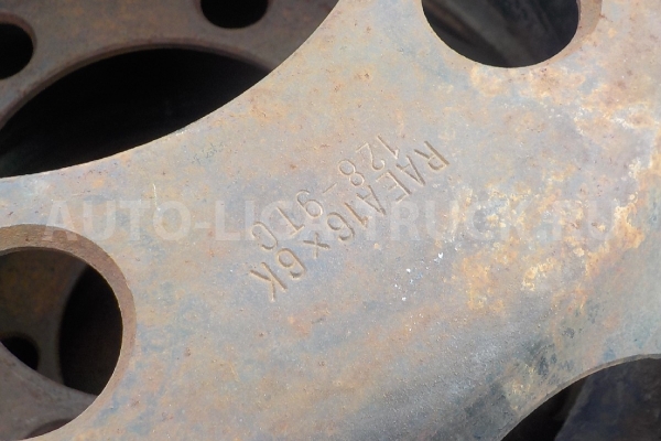 Диски R16x6J PCD 6x222,25 DIA 164 Mitsubishi Canter Диски колёсные R16 Диски R16x6J PCD 6x222,25 DIA 164 Mitsubishi Canter Диски колёсные R16