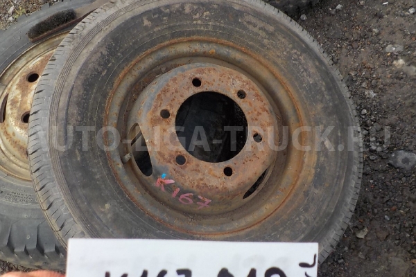 Диски R14x4,5J  PCD 6x180   DIA 140  Mitsubishi Canter Диски колёсные 4D32 1989  R14