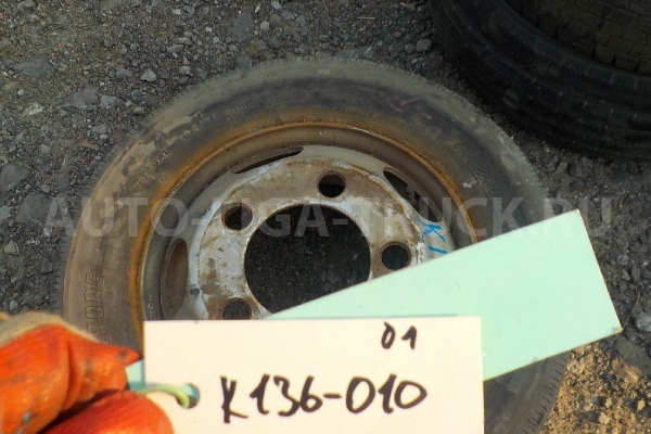 Диски R15,5x5,25J  PCD 5x197 DIA 142  Mitsubishi Canter Диски колёсные 4D35 1995  R15-5