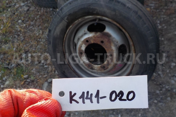 Диски R15,5x5,25J  PCD 6x170  DIA 133  Mitsubishi Canter Диски колёсные 4M40 2001  R15-5