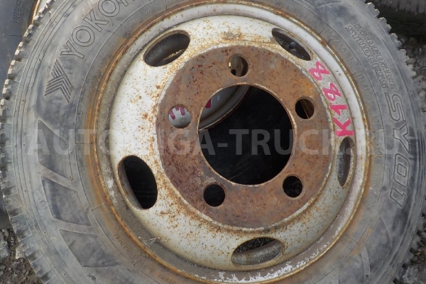 Диски колёсные Mitsubishi Canter 4M51 Диски колёсные 4M51 2001  MB429838