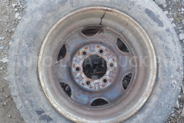 Диск R15.5xJ6  PCD 6x139.7  DIA 100  Nissan Диски колёсные    R15-5-J6