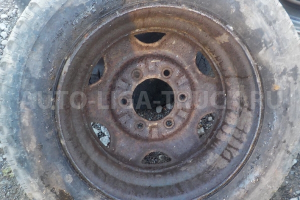 Диски R15,5xJ6 PCD 6x139.7 DIA 100 Nissan Atlas Диски колёсные    R15-5