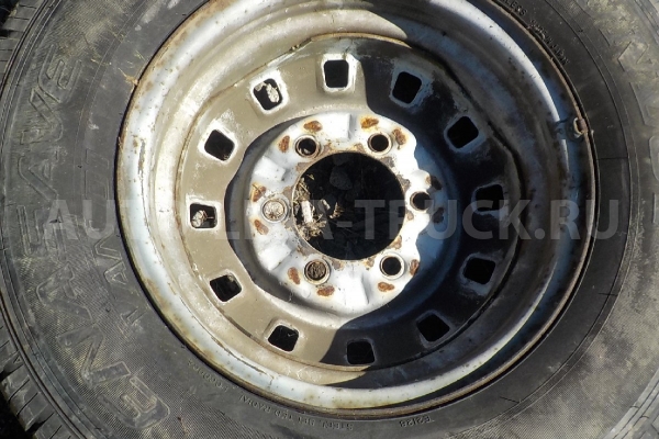 Диск R14xJ5  PCD 6x139.7  DIA 100  Nissan Диски колёсные    R14-J5