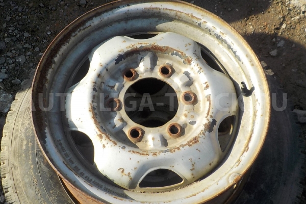 Диск R15.5xJ6  PCD 6x139.7  DIA 100  Nissan Диски колёсные    R15-5-J6
