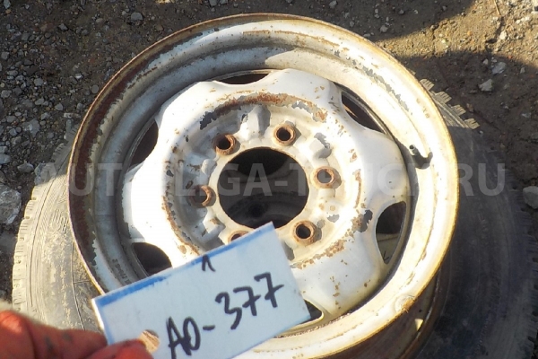 Диск R15.5xJ6  PCD 6x139.7  DIA 100  Nissan Диски колёсные    R15-5-J6