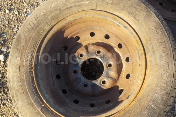 Диск R14xJ5  PCD 6x139.7  DIA 100  Nissan Atlas Диски колёсные    R14-J5