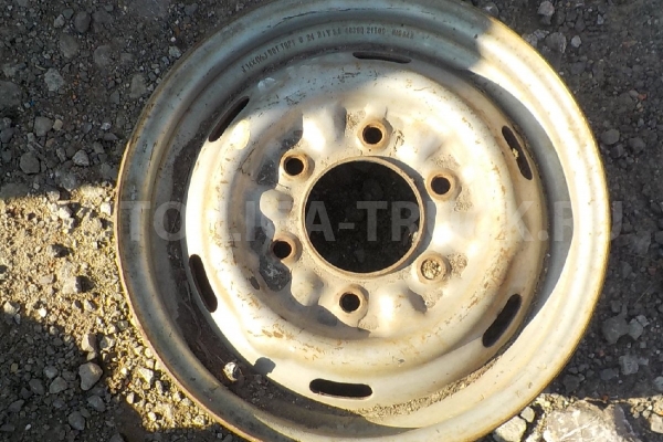 Диски R14xJ4,5 PCD 6 Nissan Atlas Диски колёсные    R14