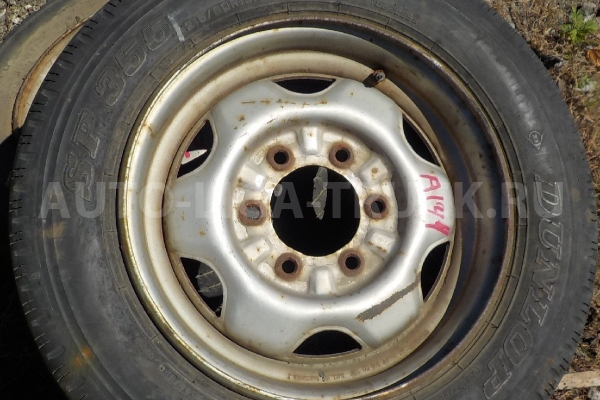 Диск R15.5xJ6  PCD 6x139.7  DIA 100  Nissan Диски колёсные QD32 2005  R15-5-J6