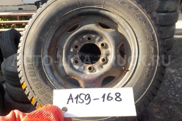 Диски R15xJ5,5 PCD 6  Nissan Atlas Диски колёсные QD32 2005  R15