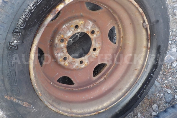 Диск R15.5xJ6  PCD 6x139.7  DIA 100  Nissan Диски колёсные QD32 1997  R15-5-J6