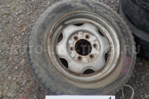 Диск R15.5xJ6  PCD 6x139.7  DIA 100  Nissan Диски колёсные QD32 1999  R15-5-J6