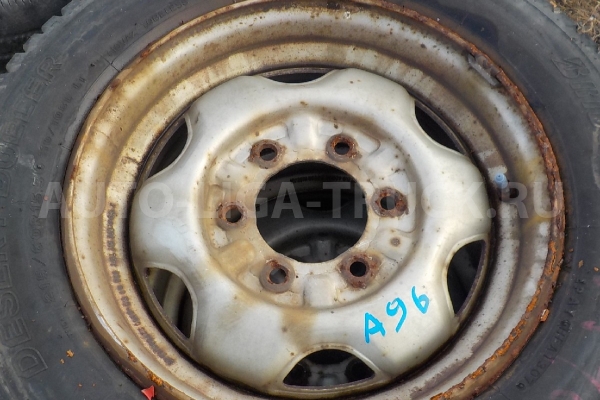 Диск R15.5xJ6  PCD 6x139.7  DIA 100  Nissan Диски колёсные QD32 1997  R15-5-J6