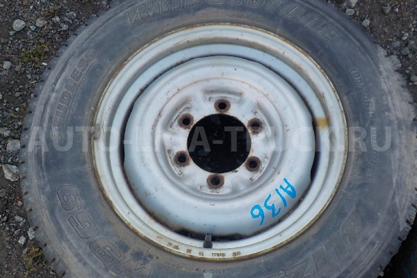 R15x6J  PCD 6x139.7  DIA 110  Nissan Atlas Диски колёсные QD32   R15-J6