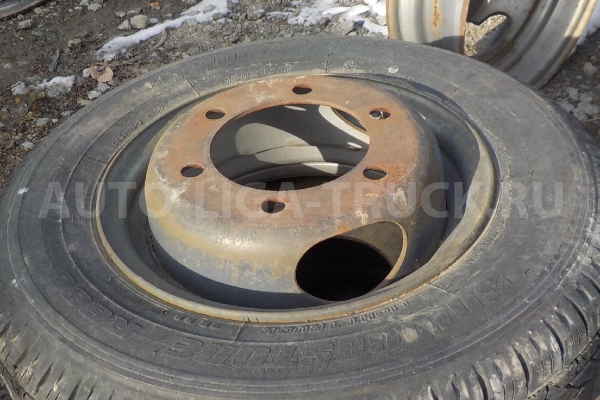 Диск R12x4J  PCD 6x170  DIA 133  Nissan Диски колёсные QD32 2002  R12-4J