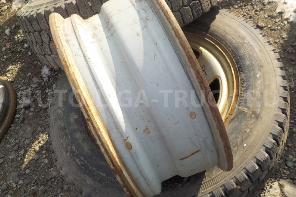 R15x6J PCD 6x139.7 DIA 110 Nissan Atlas Диски колёсные QD32 R15-J6 R15x6J PCD 6x139.7 DIA 110 Nissan Atlas Диски колёсные QD32 R15-J6