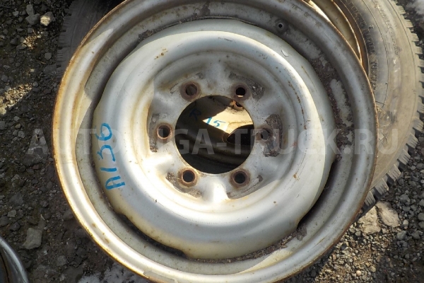 R15x6J PCD 6x139.7 DIA 110 Nissan Atlas Диски колёсные QD32 R15-J6 R15x6J PCD 6x139.7 DIA 110 Nissan Atlas Диски колёсные QD32 R15-J6