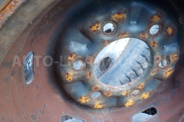Диски R14xJ4,5 PCD 6 Nissan Atlas Диски колёсные TD23 1996 R14 Диски R14xJ4,5 PCD 6 Nissan Atlas Диски колёсные TD23 1996 R14