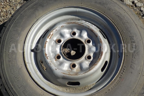 Диски R14xJ4,5 PCD 6 Nissan Atlas Диски колёсные TD23 1988  R14
