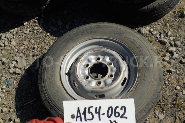 Диски R14xJ4,5 PCD 6 Nissan Atlas Диски колёсные TD23 1988  R14