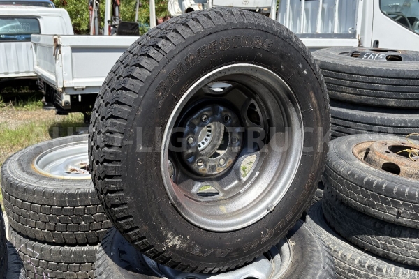 Диски колёсные Nissan Atlas TD27 Диски колёсные TD27 1995 R15 Диски колёсные Nissan Atlas TD27 Диски колёсные TD27 1995 R15
