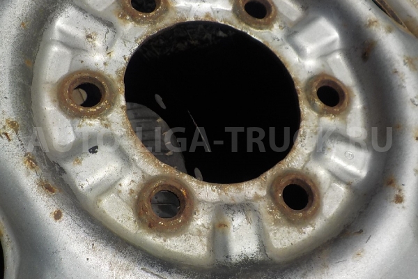 Диск R15.5xJ6  PCD 6x139.7  DIA 100  Nissan Диски колёсные TD27 1992  R15-5-J6