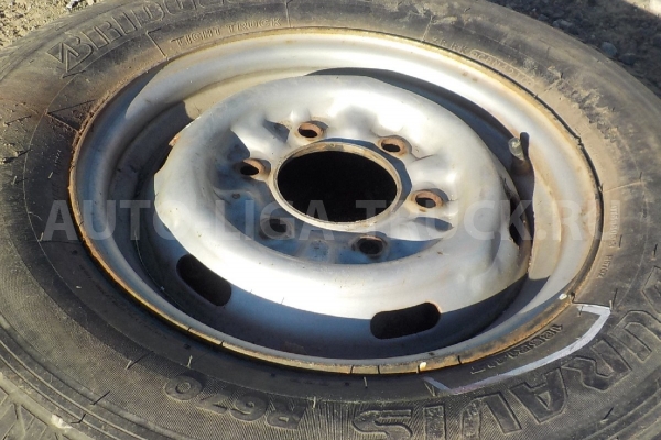 Диски R14xJ4,5 PCD 6 Nissan Atlas Диски колёсные TD27 R14 Диски R14xJ4,5 PCD 6 Nissan Atlas Диски колёсные TD27 R14