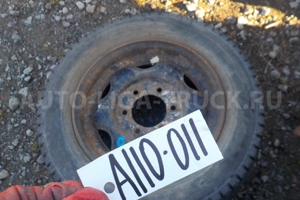 Диск R15.5xJ6  PCD 6x139.7  DIA 100  Nissan Диски колёсные TD27 1995  R15-5-J6