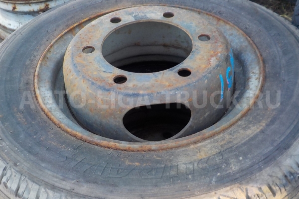 Диск R12x4J  PCD 6x170  DIA 133  Nissan Диски колёсные TD27 1993  R12-4J