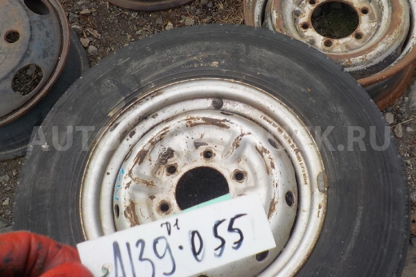 Диски R15xJ4,5 PCD 6 Nissan Atlas Диски колёсные TD27 1996  R15