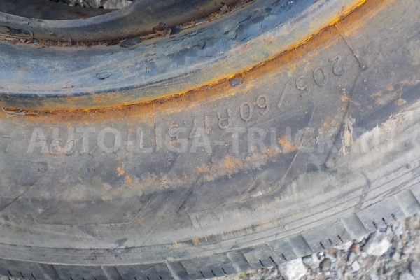 Диски R17,5x6J  PCD 5x208 DIA 146  Toyota Dyna Диски колёсные  1996  R17-5