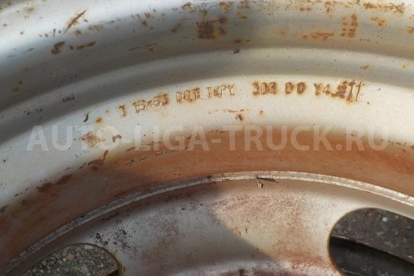 Диски R15x5J  PCD 5x197  DIA 146  Toyota Dyna Диски колёсные    R15