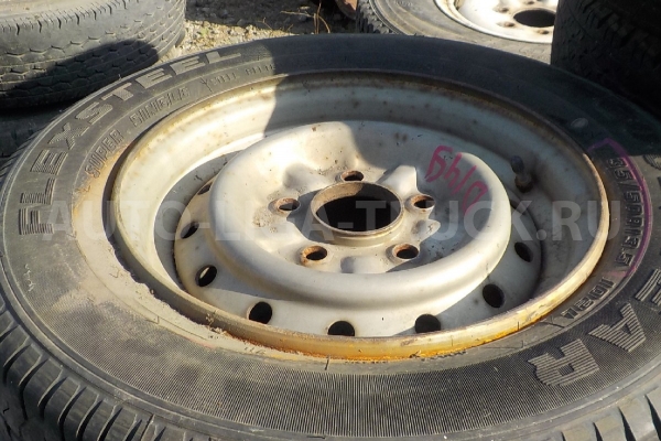 Диски R13,5x6,75J  PCD 5x114,3  DIA 67  Toyota Dyna Диски колёсные 3L 1998  R13-5