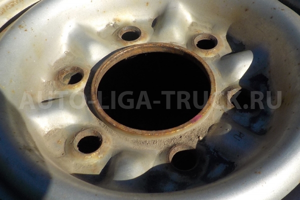 Диски R14,5x6,75J  PCD 6x139,7  DIA 92,5  Toyota Dyna Диски колёсные 3L 1997  R14-5