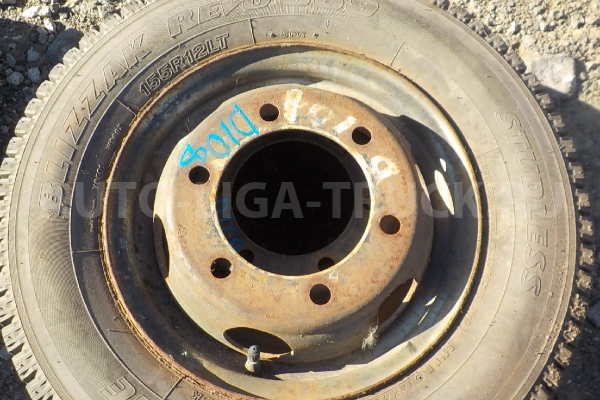 Диски R12x4J PCD 6x170 DIA 133 Toyota Dyna Диски колёсные 5L 2000 R12 Диски R12x4J PCD 6x170 DIA 133 Toyota Dyna Диски колёсные 5L 2000 R12