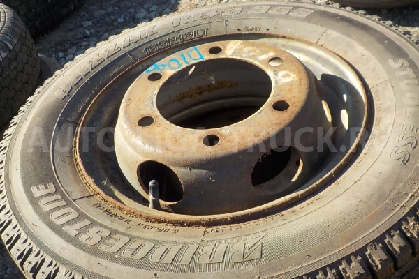 Диски R12x4J  PCD 6x170 DIA 133  Toyota Dyna Диски колёсные 5L 2000  R12