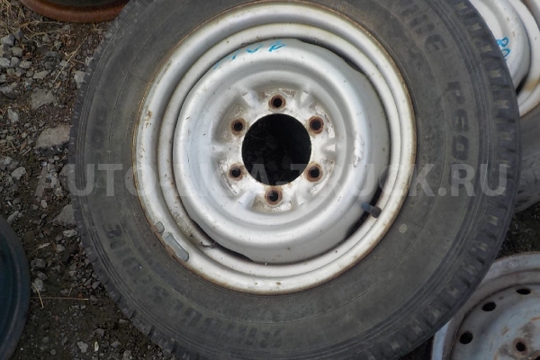 Диски R15x6J  PCD 6x139,7  DIA 133  Toyota Dyna Диски колёсные 5L 2000  R15