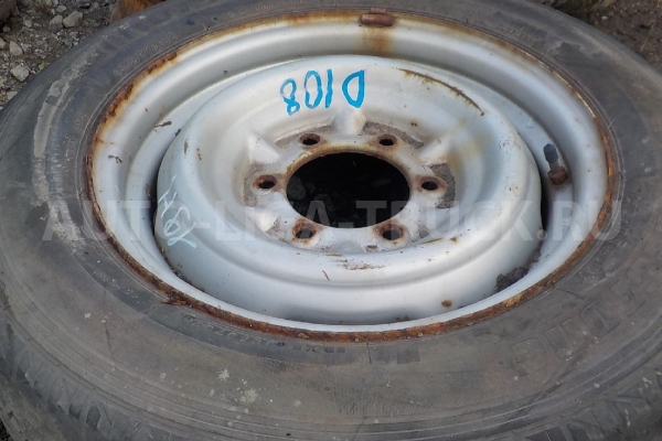 Диски R15x6J  PCD 6x139,7  DIA 133  Toyota Dyna Диски колёсные 5L 2000  R15