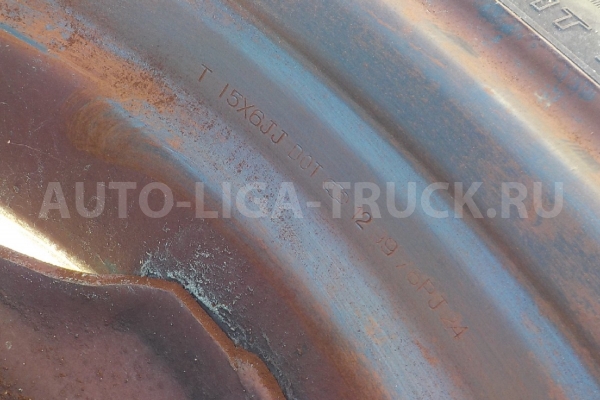 Диски R15x6J  PCD 6x139,7  DIA 133  Toyota Dyna Диски колёсные 5L 2000  R15