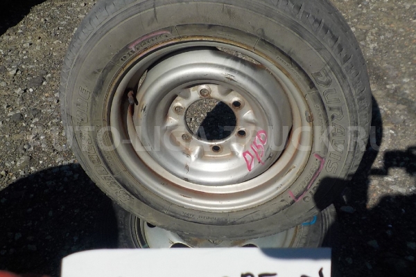 Диски R15x6J  PCD 6x139,7  DIA 133  Toyota Dyna Диски колёсные 5L 2000  R15