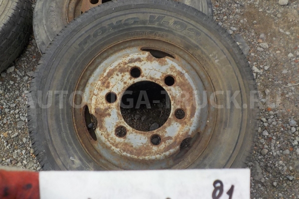 Диски R14x4,5J  PCD 6x185  DIA 133  Toyota Dyna Диски колёсные    R14