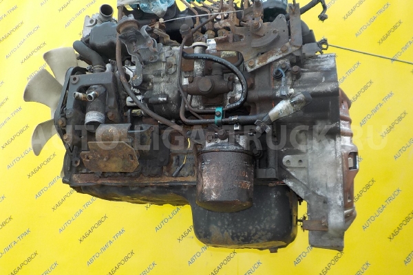 ДВИГАТЕЛЬ Isuzu Elf 4HF1 ДВИГАТЕЛЬ 4HF1   ALT-000230