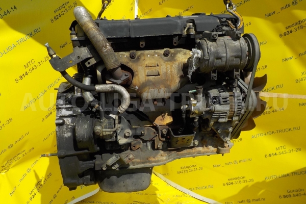 ДВИГАТЕЛЬ Isuzu Elf 4HG1  4HG1 2000  