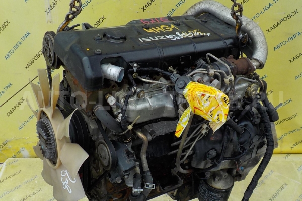 ДВИГАТЕЛЬ Isuzu Elf 4HG1 ДВИГАТЕЛЬ 4HG1 2001 24 ALT-000396 ДВИГАТЕЛЬ Isuzu Elf 4HG1 ДВИГАТЕЛЬ 4HG1 2001 24 ALT-000396