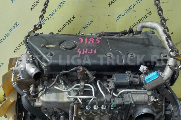 Двигатель в сборе Isuzu Elf 4HJ1 - Э185 ДВИГАТЕЛЬ 4HJ1 2003 24 ALT-000526