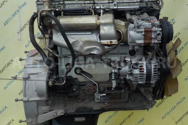 Двигатель в сборе Isuzu Elf 4HJ1 - Э185 ДВИГАТЕЛЬ 4HJ1 2003 24 ALT-000526