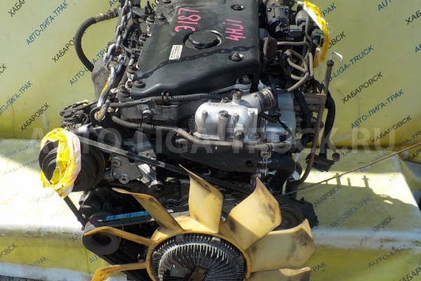 Двигатель в сборе Isuzu Elf 4HJ1 - Э187 ДВИГАТЕЛЬ 4HJ1 2004  ALT-000526